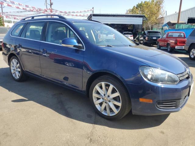 Salvage cars for sale from Copart Bakersfield, CA: 2011 Volkswagen Jetta TDI