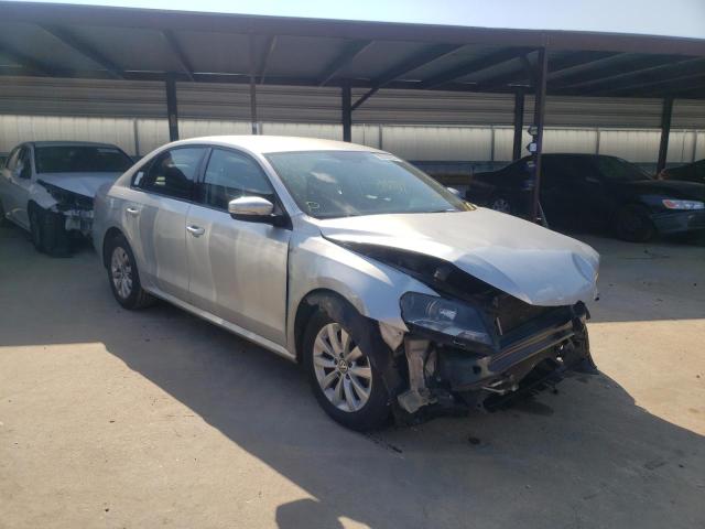 Salvage cars for sale from Copart Florence, MS: 2015 Volkswagen Passat S