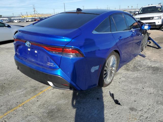 2021 TOYOTA MIRAI XLE JTDAAAAA2MA001097