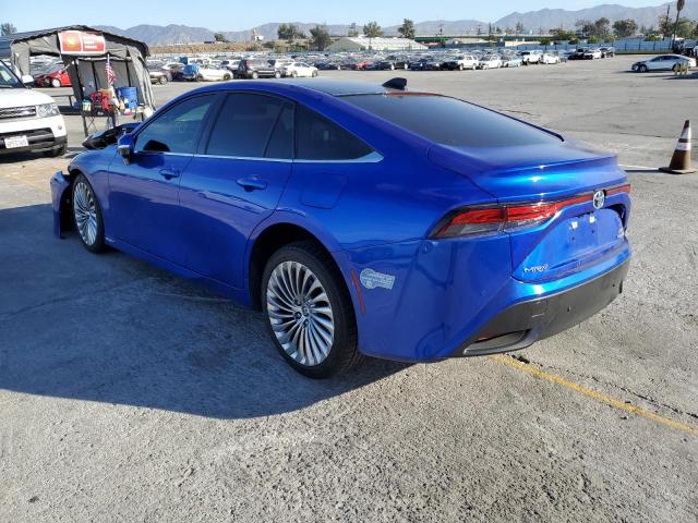 2021 TOYOTA MIRAI XLE JTDAAAAA2MA001097