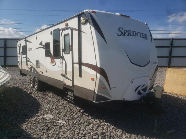 Salvage cars for sale from Copart Madisonville, TN: 2013 Keystone Trailer
