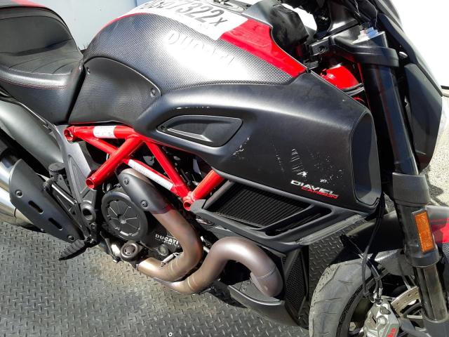 2015 DUCATI DIAVEL ZDM13BSW9FB019754