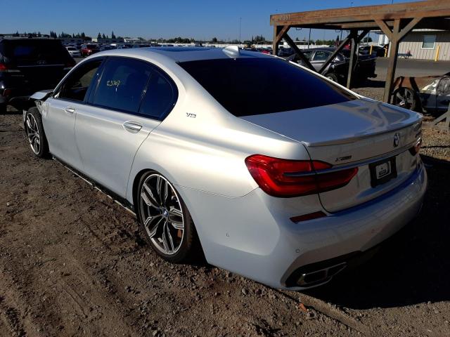 2018 BMW M760 XI WBA7H6C59JG614469