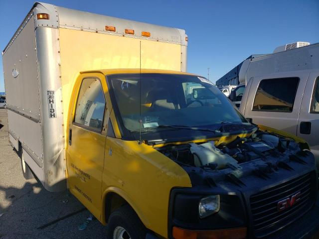 Salvage cars for sale from Copart Woodhaven, MI: 2006 GMC Savana CUT