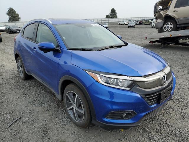 Salvage cars for sale from Copart Airway Heights, WA: 2021 Honda HR-V EX