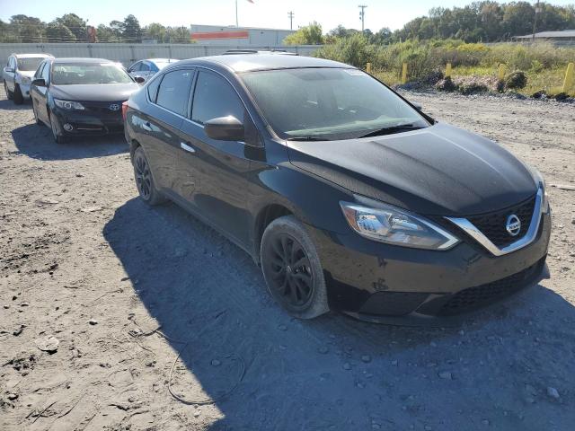 Salvage cars for sale from Copart Montgomery, AL: 2018 Nissan Sentra S