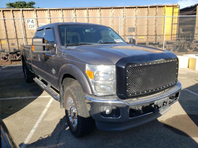 Salvage cars for sale from Copart Moraine, OH: 2011 Ford F350 Super