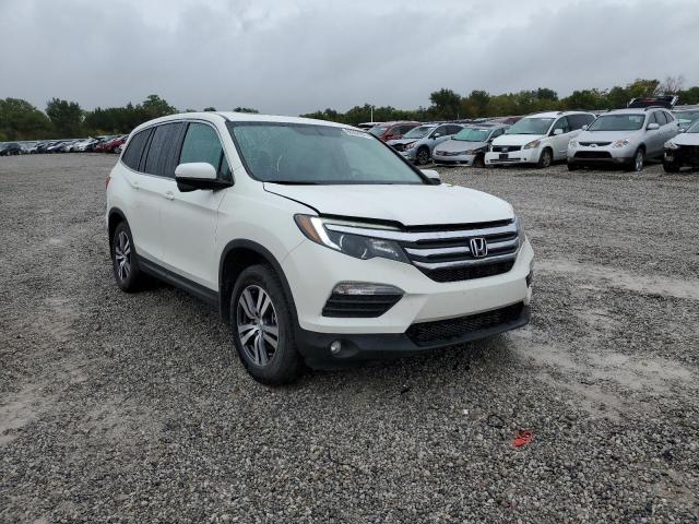 Salvage cars for sale from Copart Wichita, KS: 2017 Honda Pilot EXL
