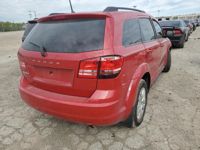 3C4PDCAB0JT524533 Dodge JOURNEY SE