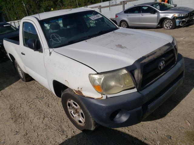 Salvage cars for sale from Copart Seaford, DE: 2007 Toyota Tacoma