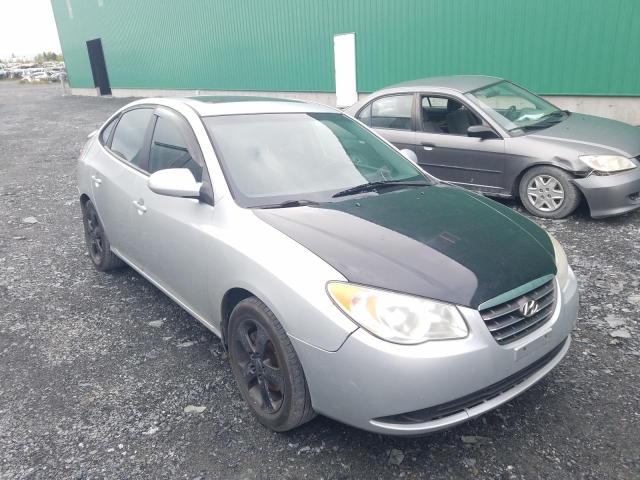 Salvage cars for sale from Copart Montreal Est, QC: 2007 Hyundai Elantra GL