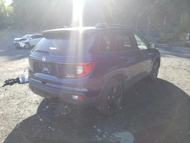2021 HONDA PASSPORT 5FNYF8H04MB008470