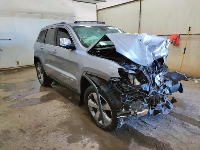 Salvage cars for sale from Copart Davison, MI: 2014 Jeep Grand Cherokee Limited