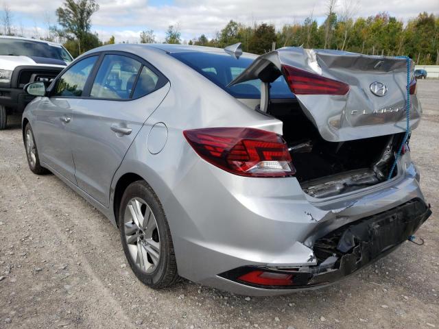 2020 HYUNDAI ELANTRA 4D - 5NPD84LF6LH552644