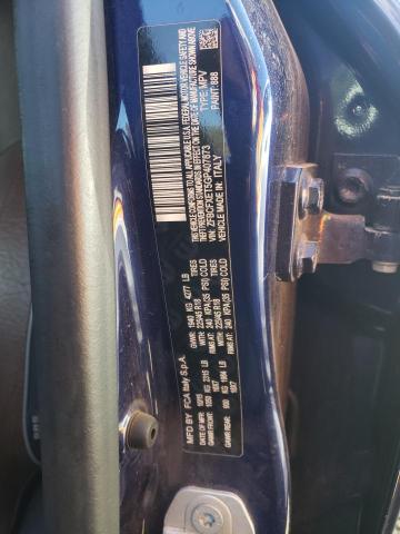 2016 FIAT 500X TREKK ZFBCFXET5GP407873