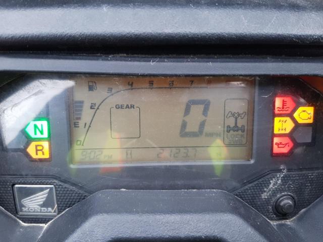 2018 HONDA SXS1000 1HFVE04A1J4205191