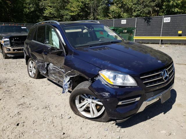 VIN 4JGDA5HB5DA208467 2013 MERCEDES-BENZ M-CLASS no.1