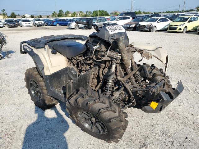 Salvage cars for sale from Copart Riverview, FL: 2022 Can-Am Outlander X MR 850