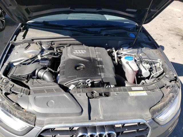 Sedans AUDI A4 2015 Szary