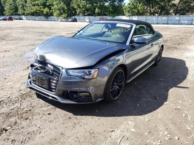 2017 AUDI A5 SPORT WAUD2AFH4HN002201