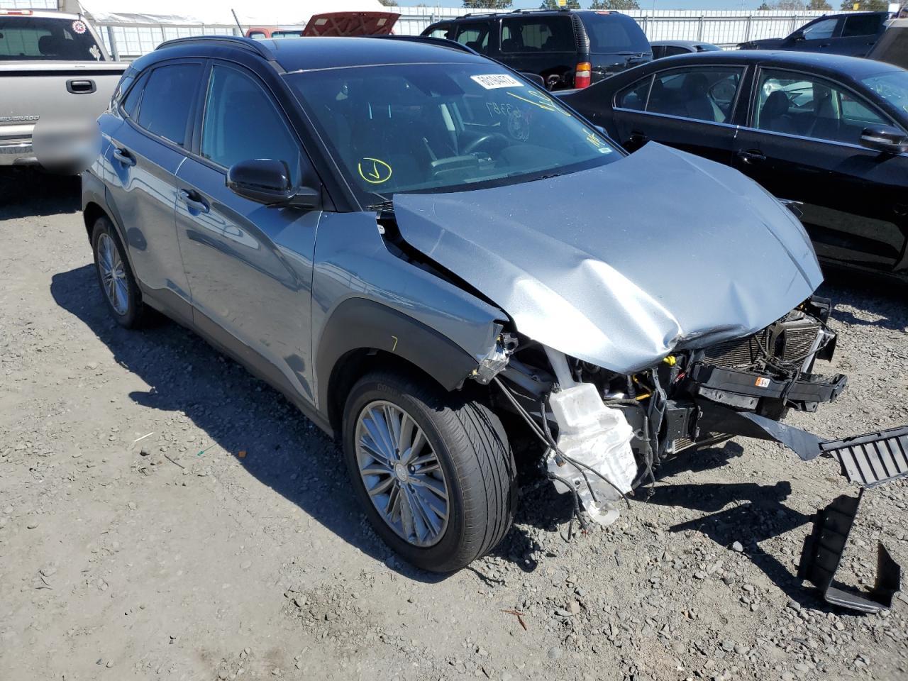 2020 Hyundai Kona Sel VIN: KM8K2CAA9LU407710 Lot: 60194472