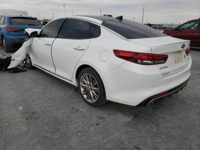 2016 KIA UK 5XXGV4L23GG066023