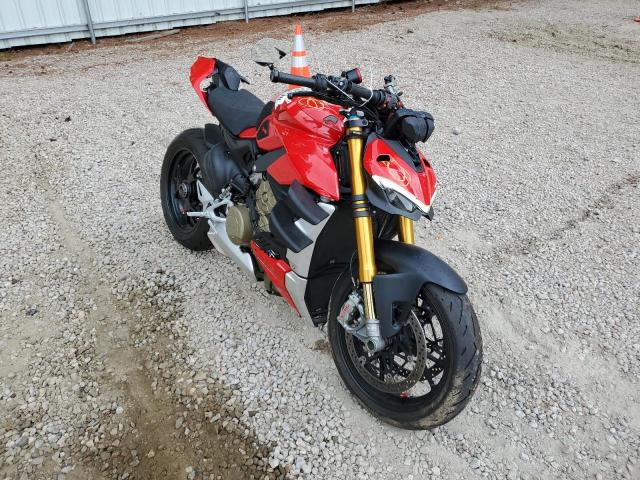 Salvage cars for sale from Copart Knightdale, NC: 2021 Ducati Streetfigh