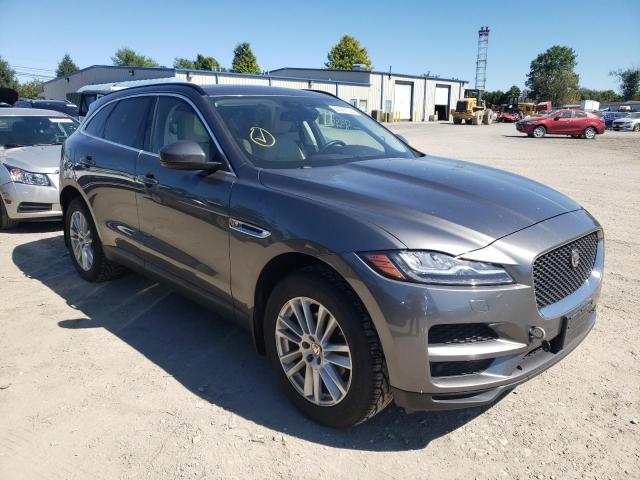 Salvage cars for sale from Copart Finksburg, MD: 2018 Jaguar F-PACE Premium