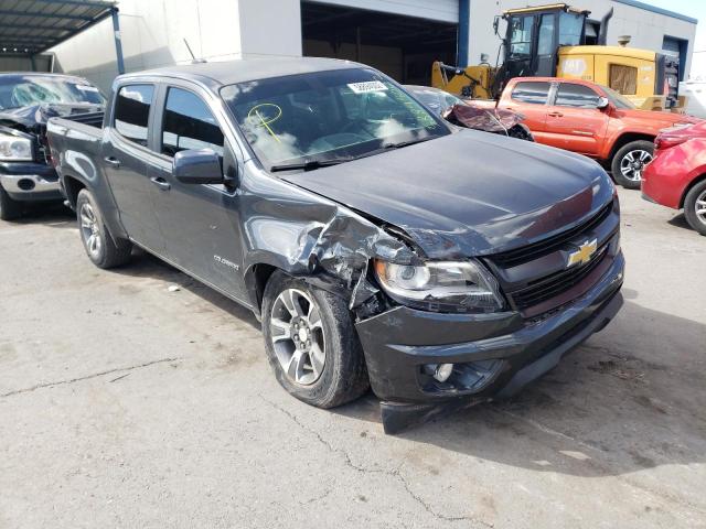 Salvage cars for sale from Copart Anthony, TX: 2016 Chevrolet Colorado Z