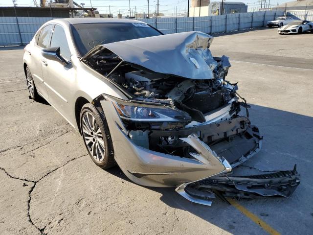 Salvage cars for sale from Copart Sun Valley, CA: 2021 Lexus ES 300H