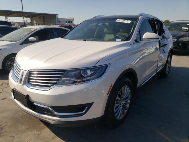 2016 LINCOLN MKX SELECT 2LMTJ6KR9GBL80635