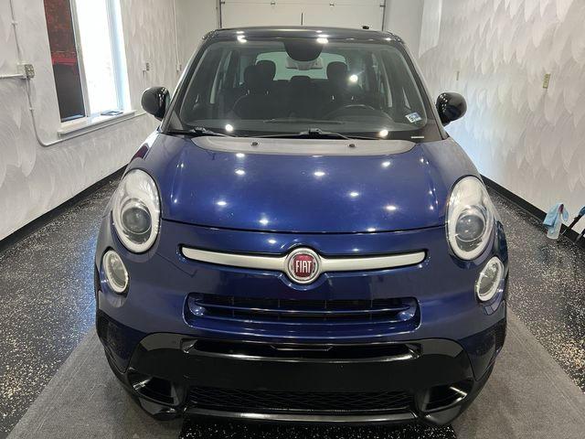 VIN: ZFBCFADH0GZ038256 Auction: COPART Lot: 60749802 Location: VA - HAMPTON ZFBCFADH0GZ038256 FIAT 500 2016 BLUE Photo 2