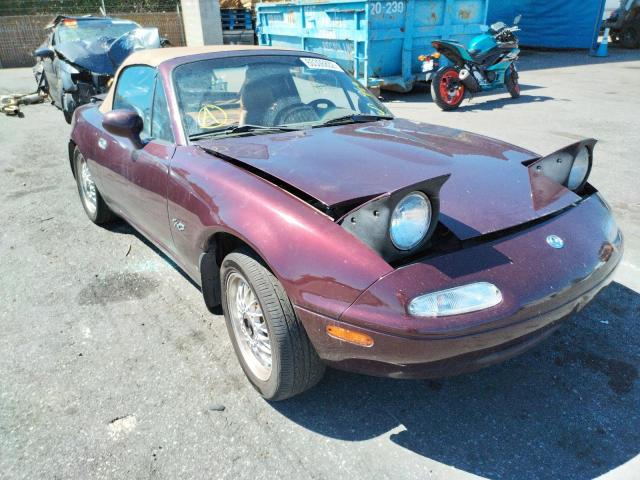 Salvage cars for sale from Copart San Martin, CA: 1995 Mazda MX-5 Miata
