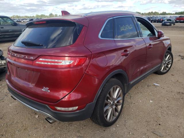 2015 LINCOLN MKC - 5LMCJ1A98FUJ30308