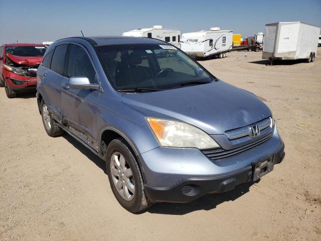 Salvage cars for sale from Copart Amarillo, TX: 2007 Honda CR-V EXL