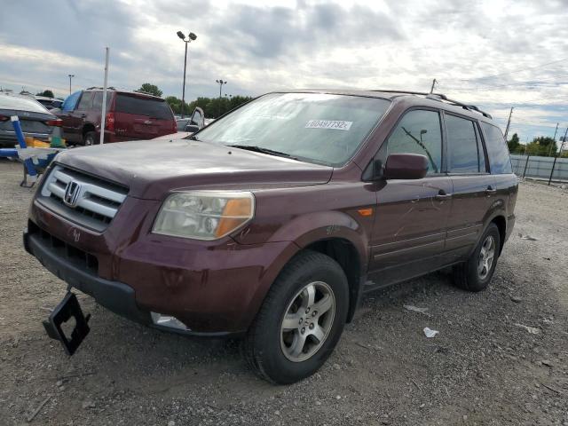 5FNYF18787B002213 2007 Honda Pilot Exl