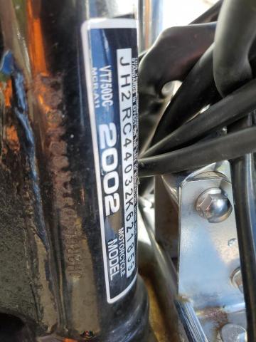 2002 HONDA VT750 DC JH2RC44032K621859