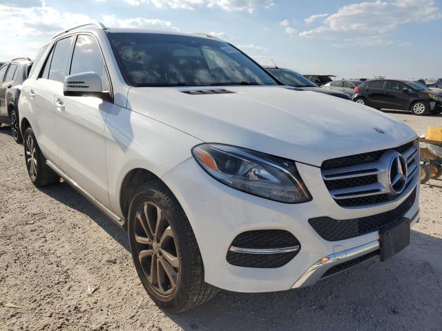 Vehiculos salvage en venta de Copart San Antonio, TX: 2016 Mercedes-Benz GLE 350