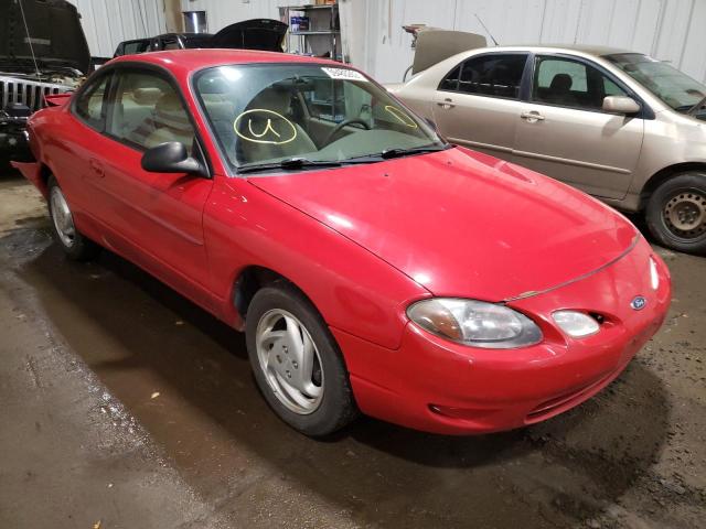 Salvage cars for sale from Copart Anchorage, AK: 2002 Ford Escort ZX2