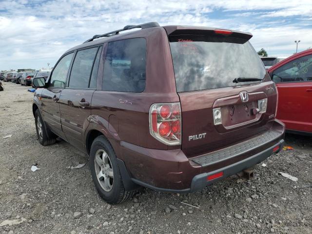 5FNYF18787B002213 2007 Honda Pilot Exl