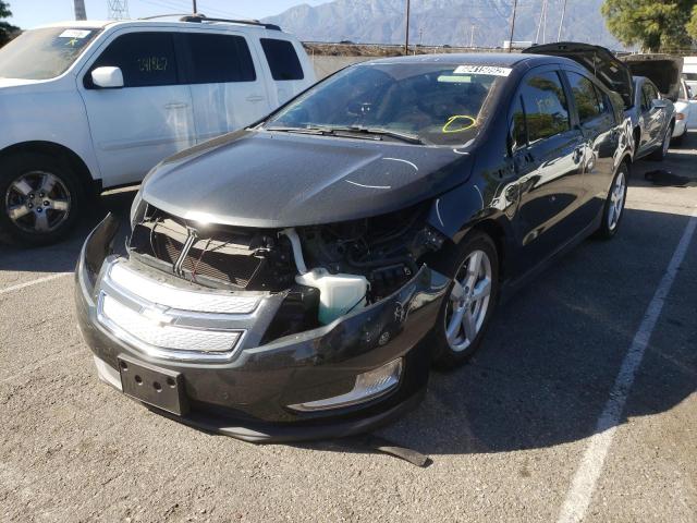 VIN 1G1RH6E42EU153549 2014 Chevrolet Volt no.2