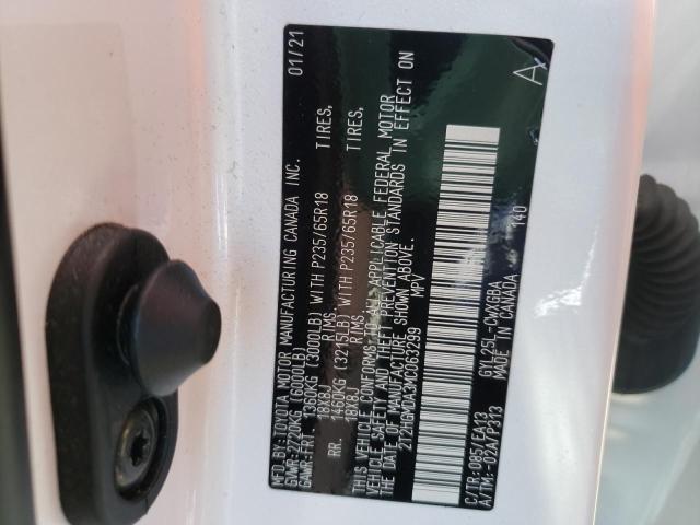 2021 LEXUS RX 450H 2T2HGMDA3MC063299