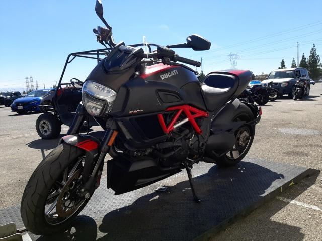 2015 DUCATI DIAVEL ZDM13BSW9FB019754