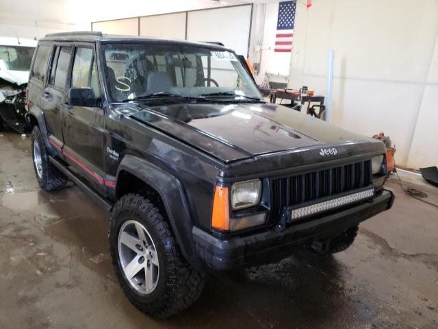 Salvage cars for sale from Copart Davison, MI: 1996 Jeep Cherokee S