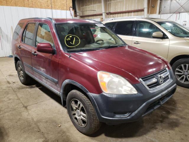 Salvage cars for sale from Copart Anchorage, AK: 2003 Honda CR-V EX