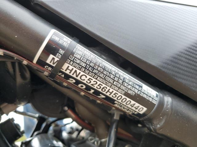 2017 HONDA CB300 FA MLHNC5256H5000440