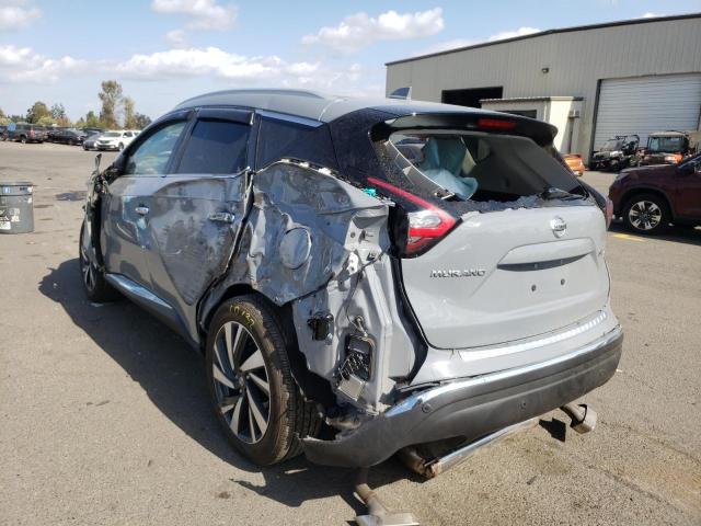 2022 NISSAN MURANO SL 5N1AZ2CS6NC114069