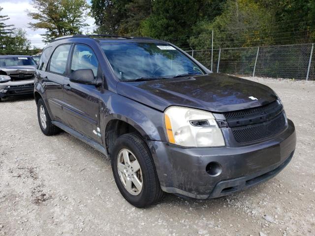 Salvage cars for sale from Copart Northfield, OH: 2007 Chevrolet Equinox LS
