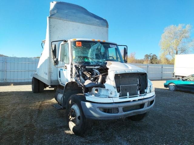 Salvage cars for sale from Copart Anderson, CA: 2015 International 4000 4300