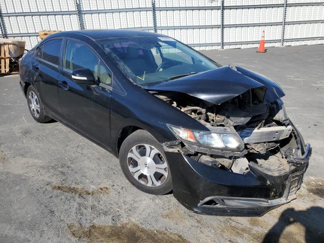 Salvage cars for sale from Copart Antelope, CA: 2013 Honda Civic Hybrid